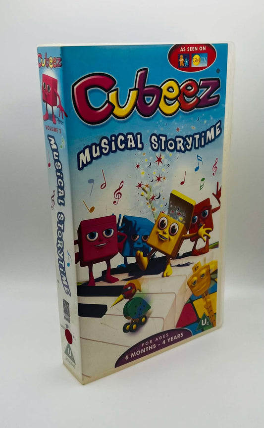 Cubeez (Musical Storytime) (U)