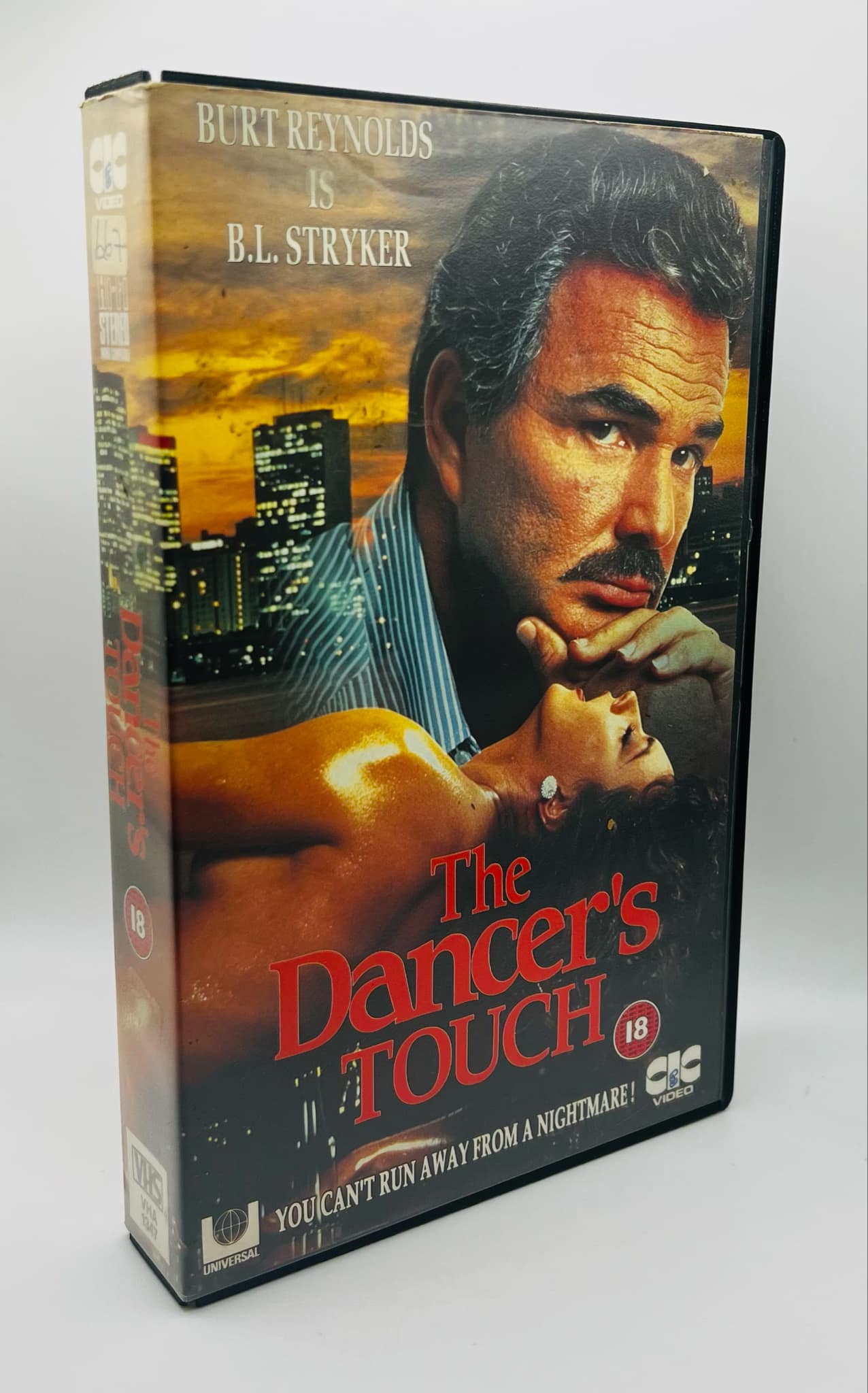 The Dancer's Touch (18) (Big Box)