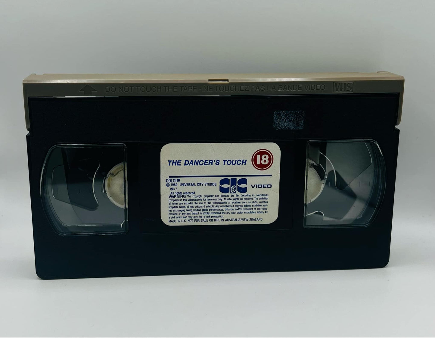 The Dancer's Touch (18) (Big Box)
