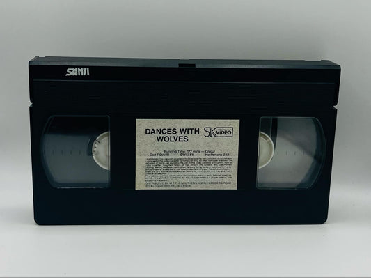 Dances With Wolves (NR) (South African Release) (Big Box)