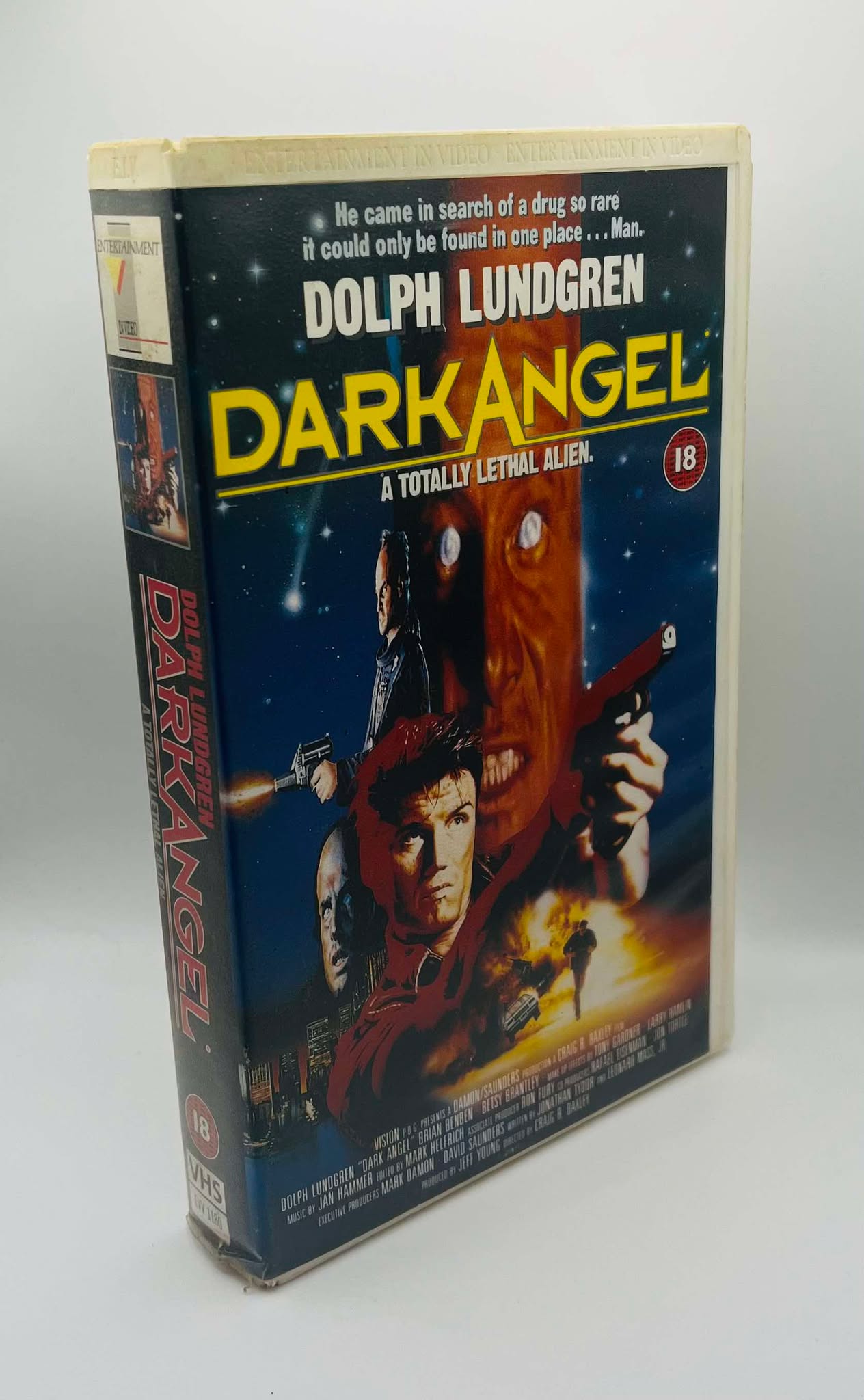 Dark Angel Big Box Sleeve and Case