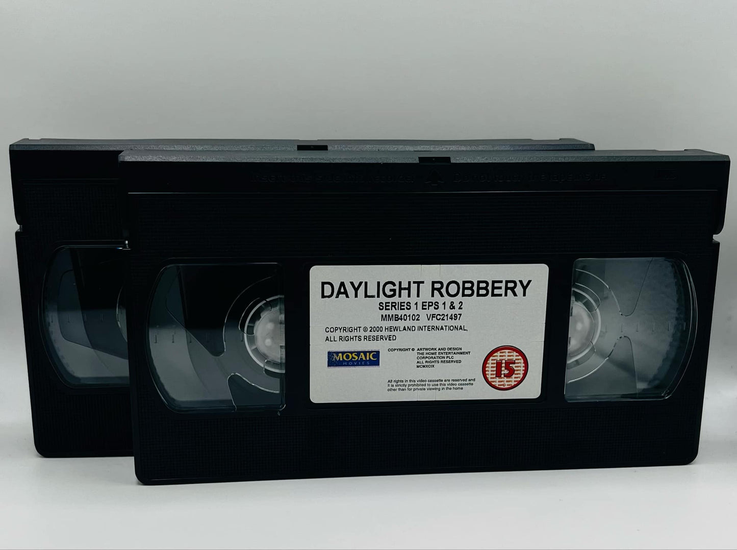 Daylight Robbery 1 & 2 (15)