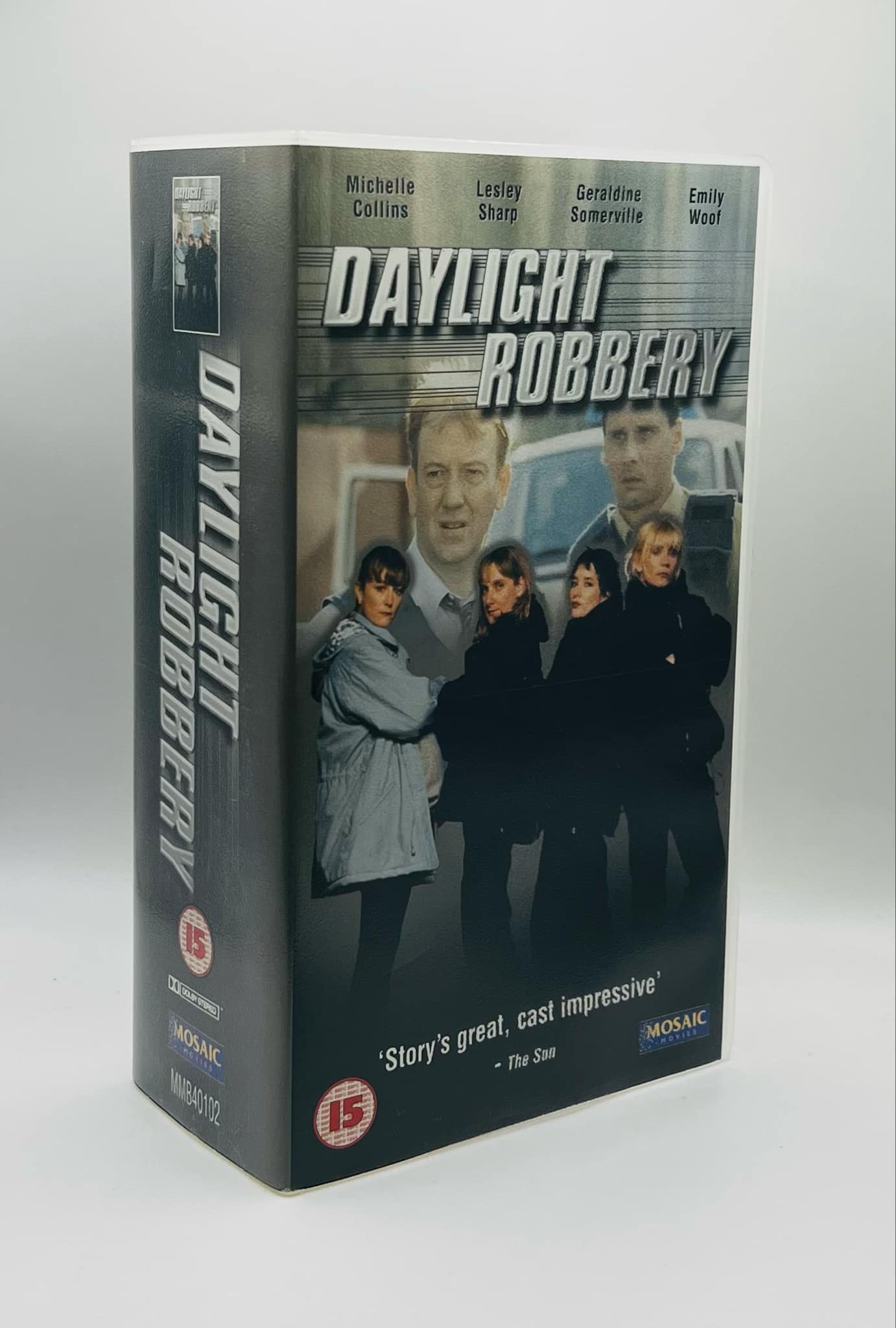 Daylight Robbery 1 & 2 (15)