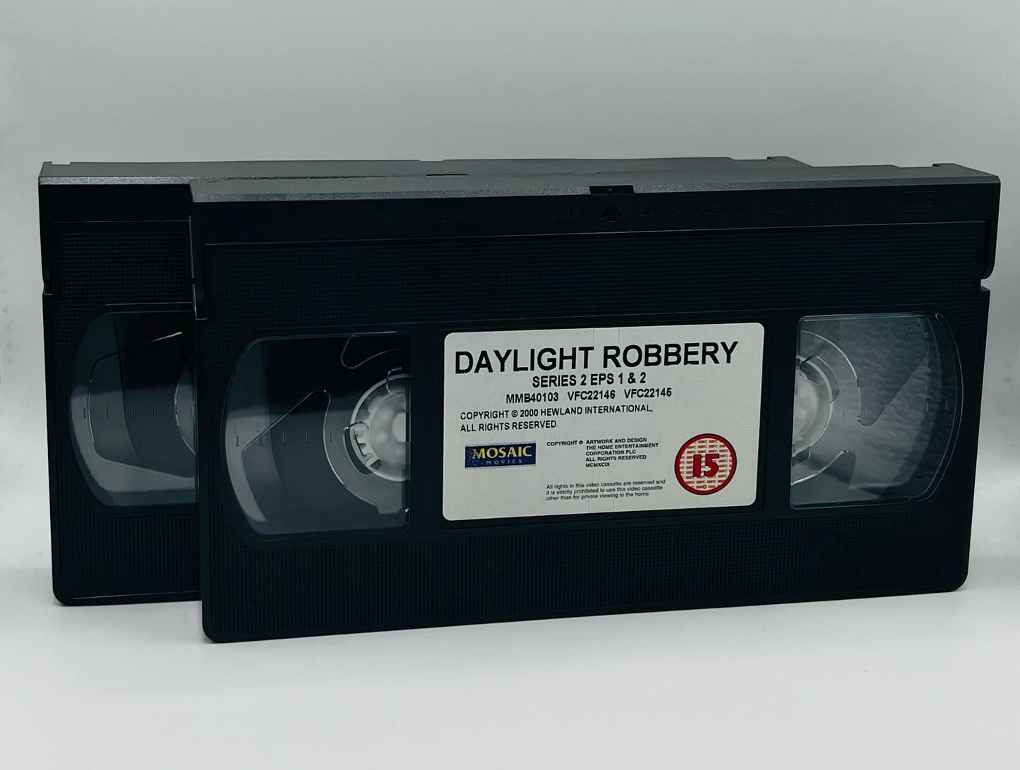 Daylight Robbery 1 & 2 (15)
