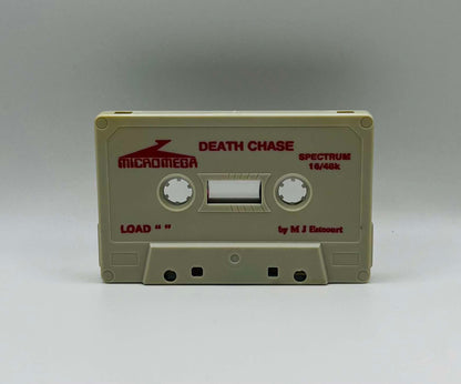 3D Deathchase (ZX Spectrum Game)