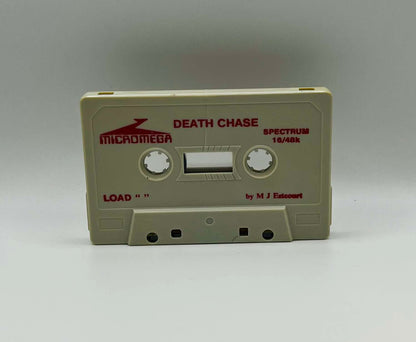 3D Deathchase (ZX Spectrum Game)