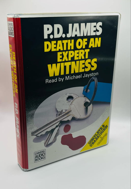Death Of An Expert Witness (P.D. James) (8 Cassettes)