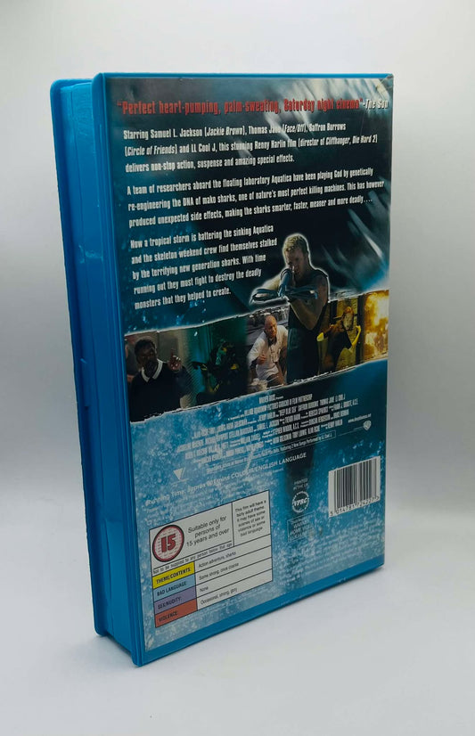 Deep Blue Sea Big Box Sleeve and Case