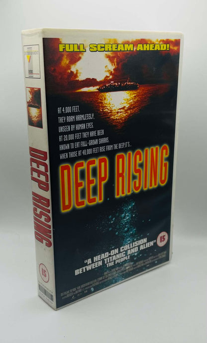Deep Rising Big Box Sleeve and Case