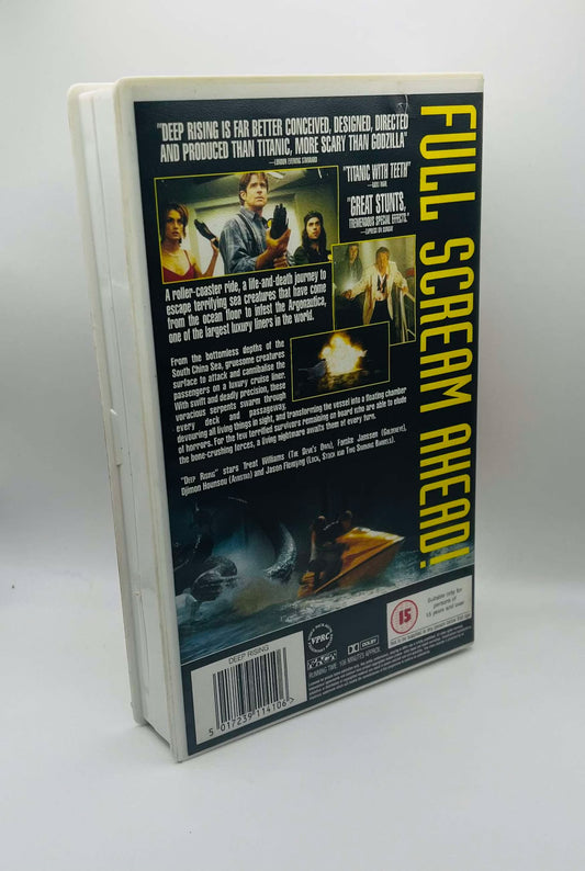 Deep Rising Big Box Sleeve and Case