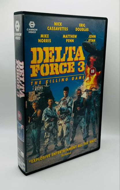 Delta Force 3 (The Killing Game) (18) (Big Box)