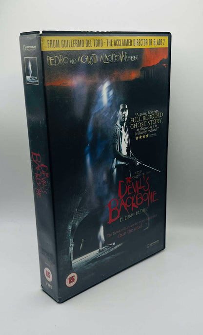 The Devil's Backbone Big Box Sleeve and Case