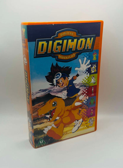 Digimon Volume 1 (U)
