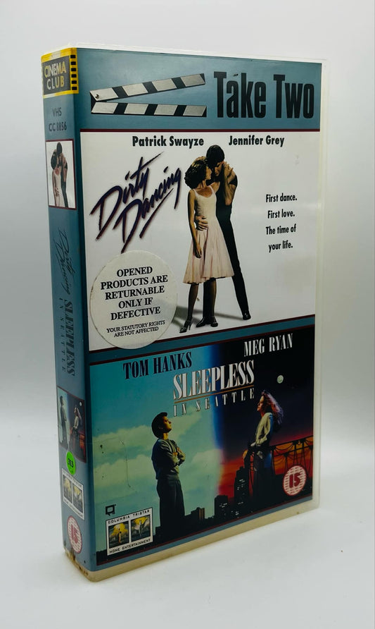 Dirty Dancing + Sleepless In Seattle (15) (NEW SEALED)