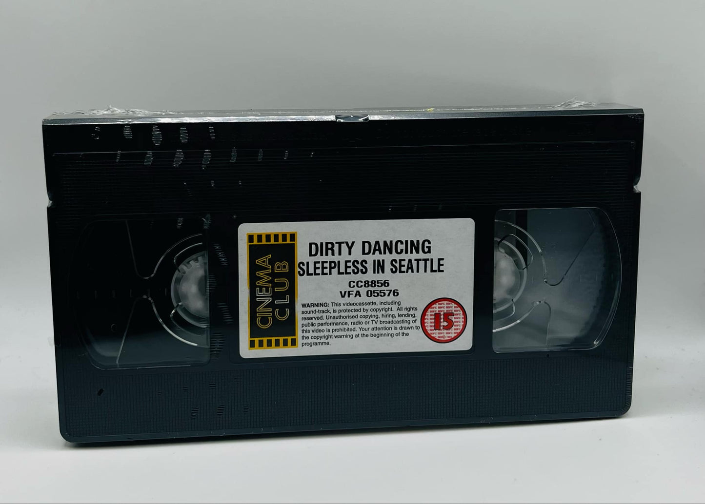 Dirty Dancing + Sleepless In Seattle (15) (NEW SEALED)