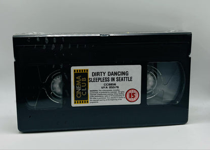 Dirty Dancing + Sleepless In Seattle (15) (NEW SEALED)