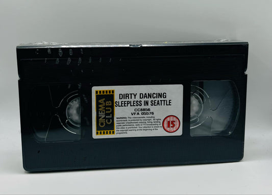 Dirty Dancing + Sleepless In Seattle (15) (NEW SEALED)