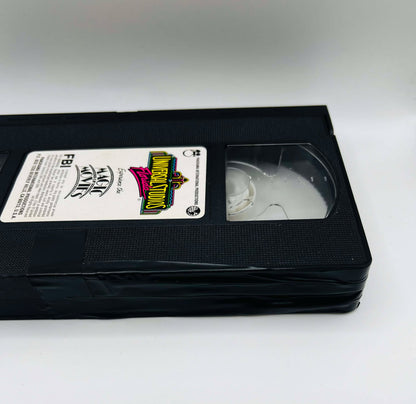 4 x Walt Disney World/Studio Videos