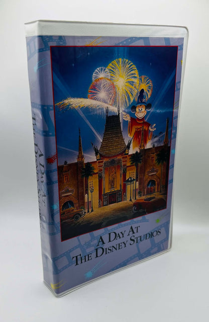 4 x Walt Disney World/Studio Videos