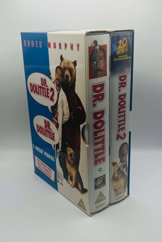 Dr. Dolittle 1 & 2 (PG)