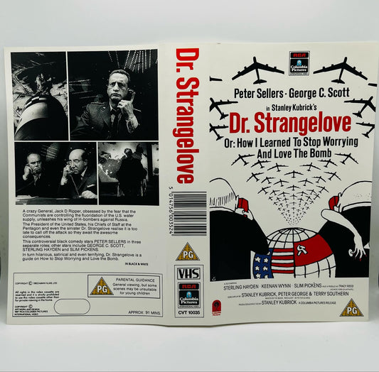 Dr. Strangelove Sleeve (PG)