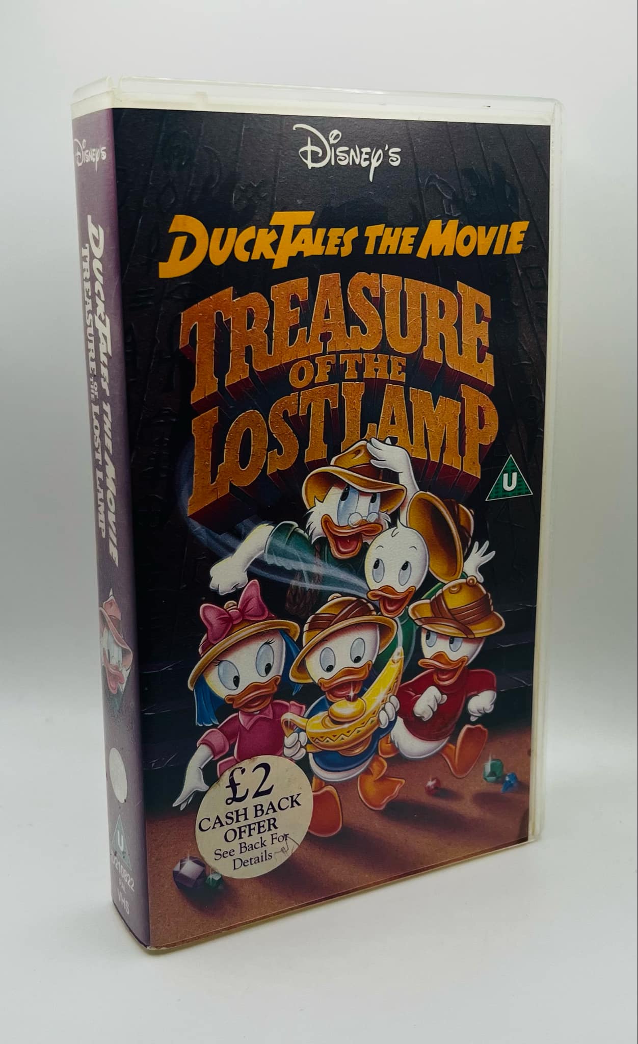 DuckTales The Movie (Treasure Of The Lost Lamp) (U)