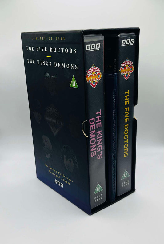 Doctor Who Limited Edition Double Bill (U)