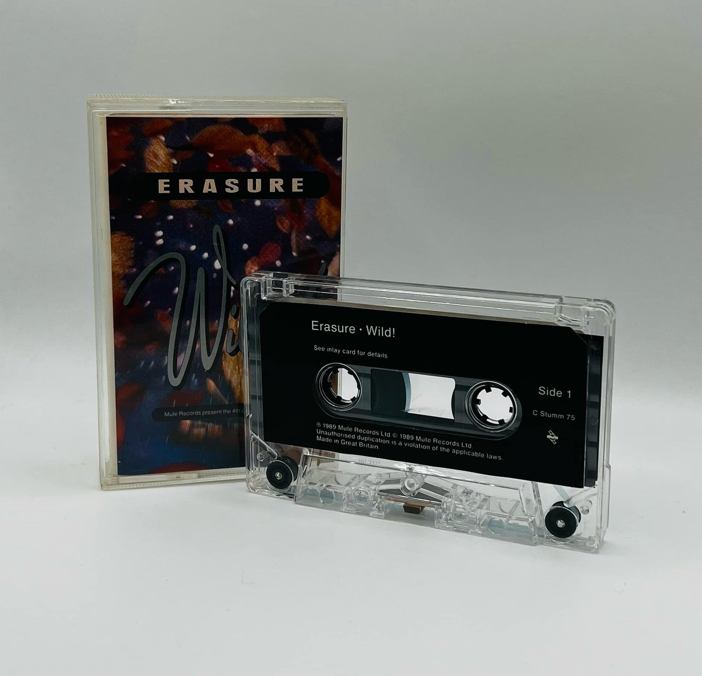 Erasure (Wild!)