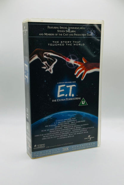 E.T. The Extra-Terrestrial (U)