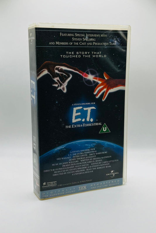 E.T. The Extra-Terrestrial (U)