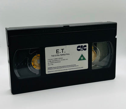 E.T. The Extra-Terrestrial (U)