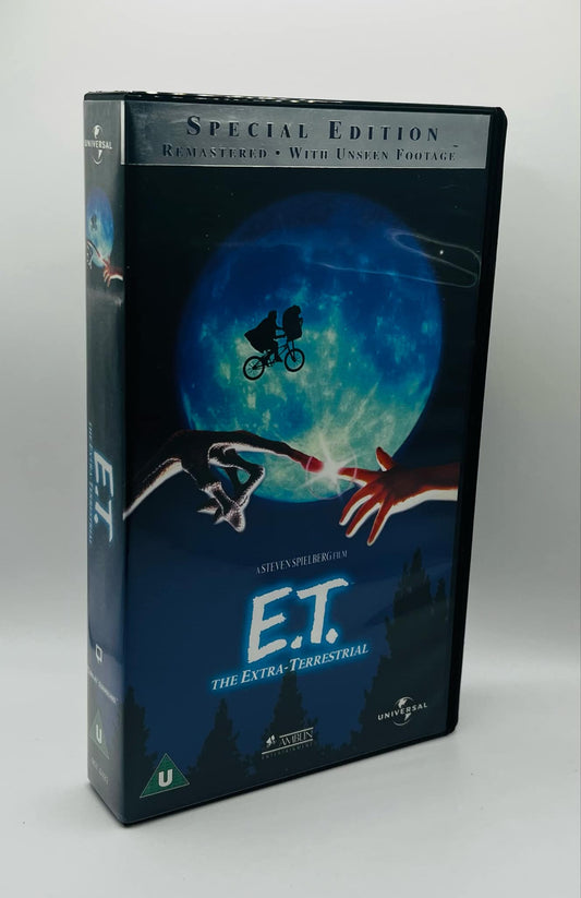 E.T. The Extra-Terrestrial (Special Edition) (U)