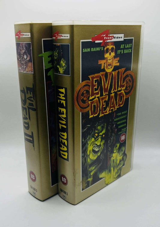 The Evil Dead 1 and 2 (18)