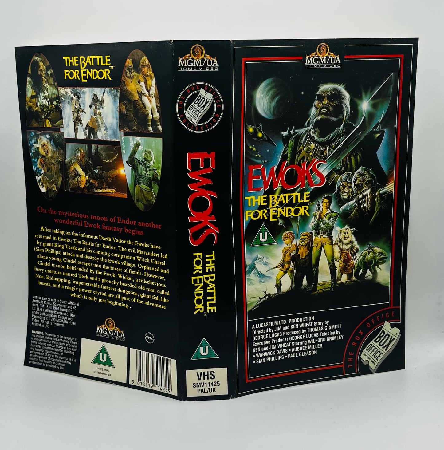Ewoks The Battle For Endor Sleeve (U)