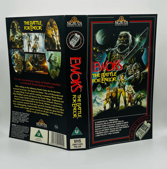 Ewoks The Battle For Endor Sleeve (U)