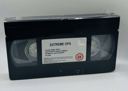 Extreme Ops (12) (NEW SEALED)