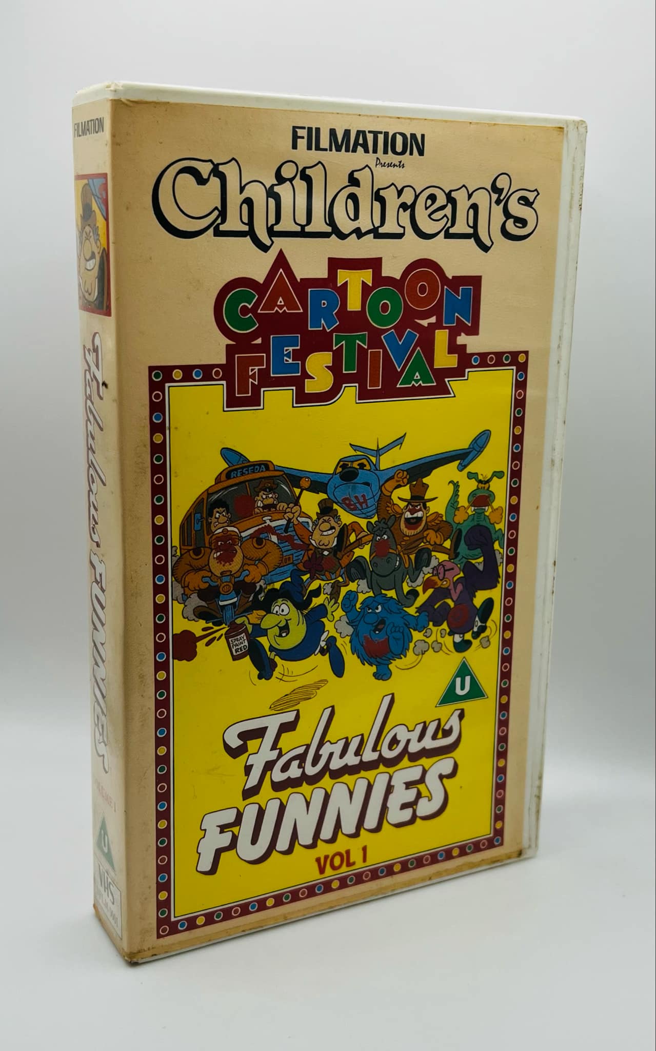 Fabulous Funnies Volume 1 (U)