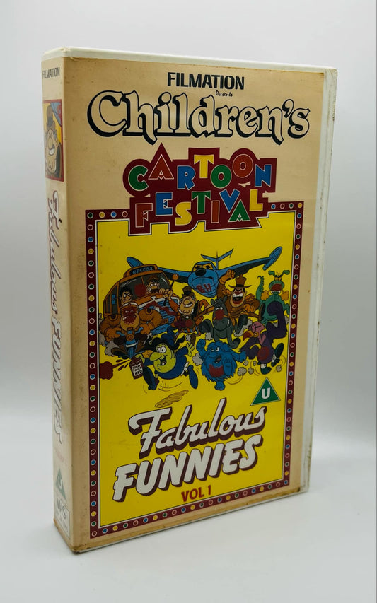 Fabulous Funnies Volume 1 (U)