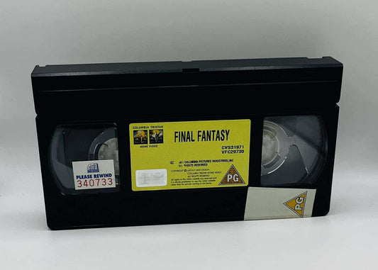 Final Fantasy (The Spirits Within) (PG) (Big Box)