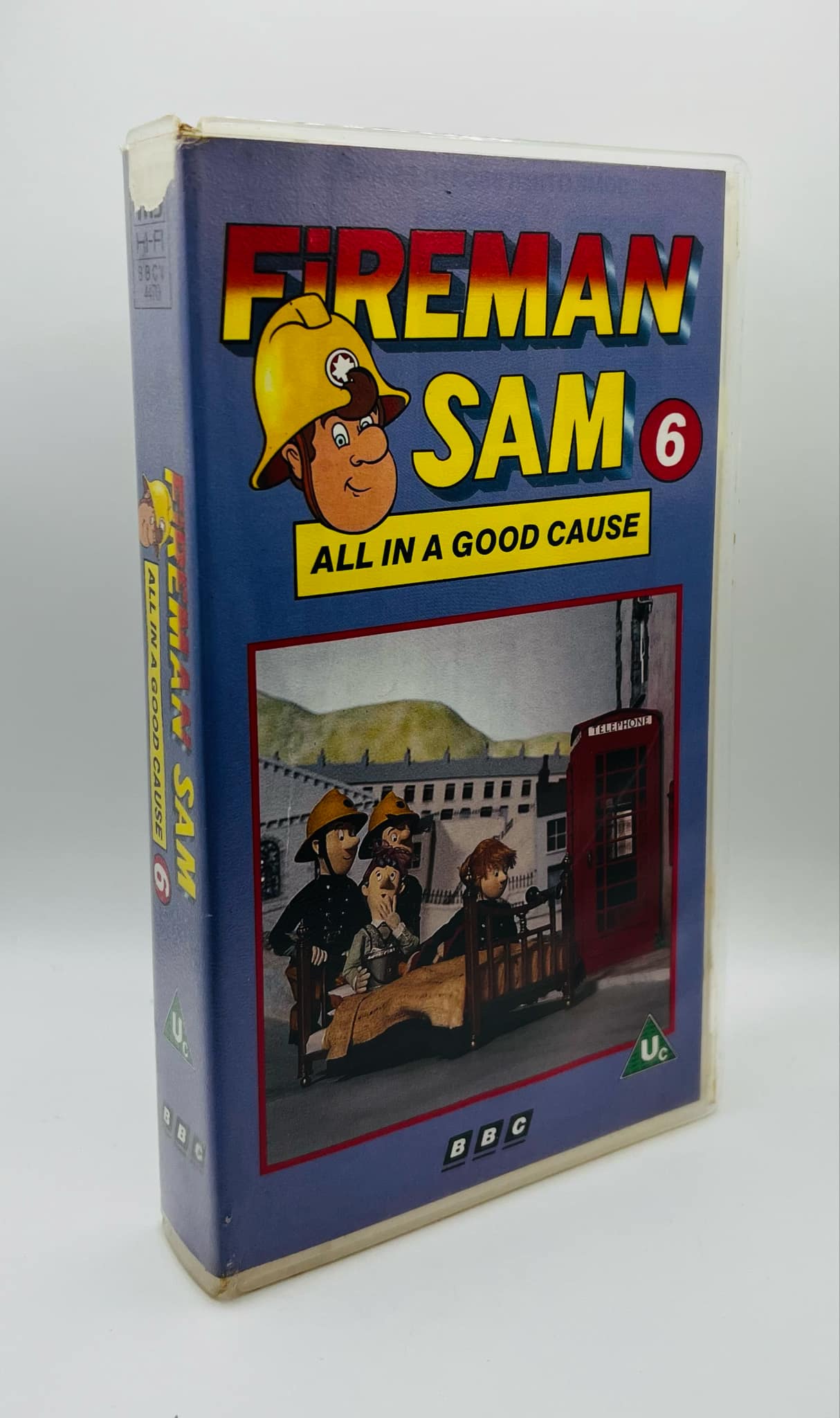 Fireman Sam 6 (All In A Good Cause) (U)
