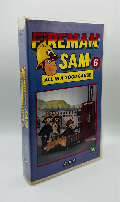 Fireman Sam 6 (All In A Good Cause) (U)