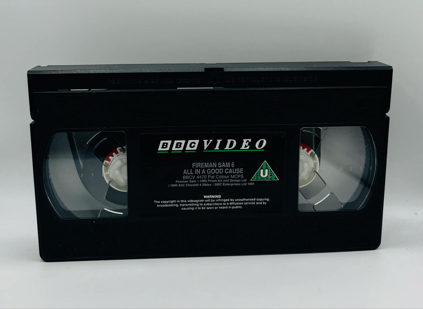 Fireman Sam 6 (All In A Good Cause) (U)