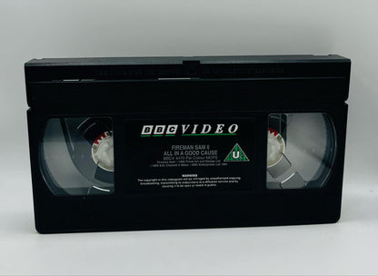 Fireman Sam 6 (All In A Good Cause) (U)