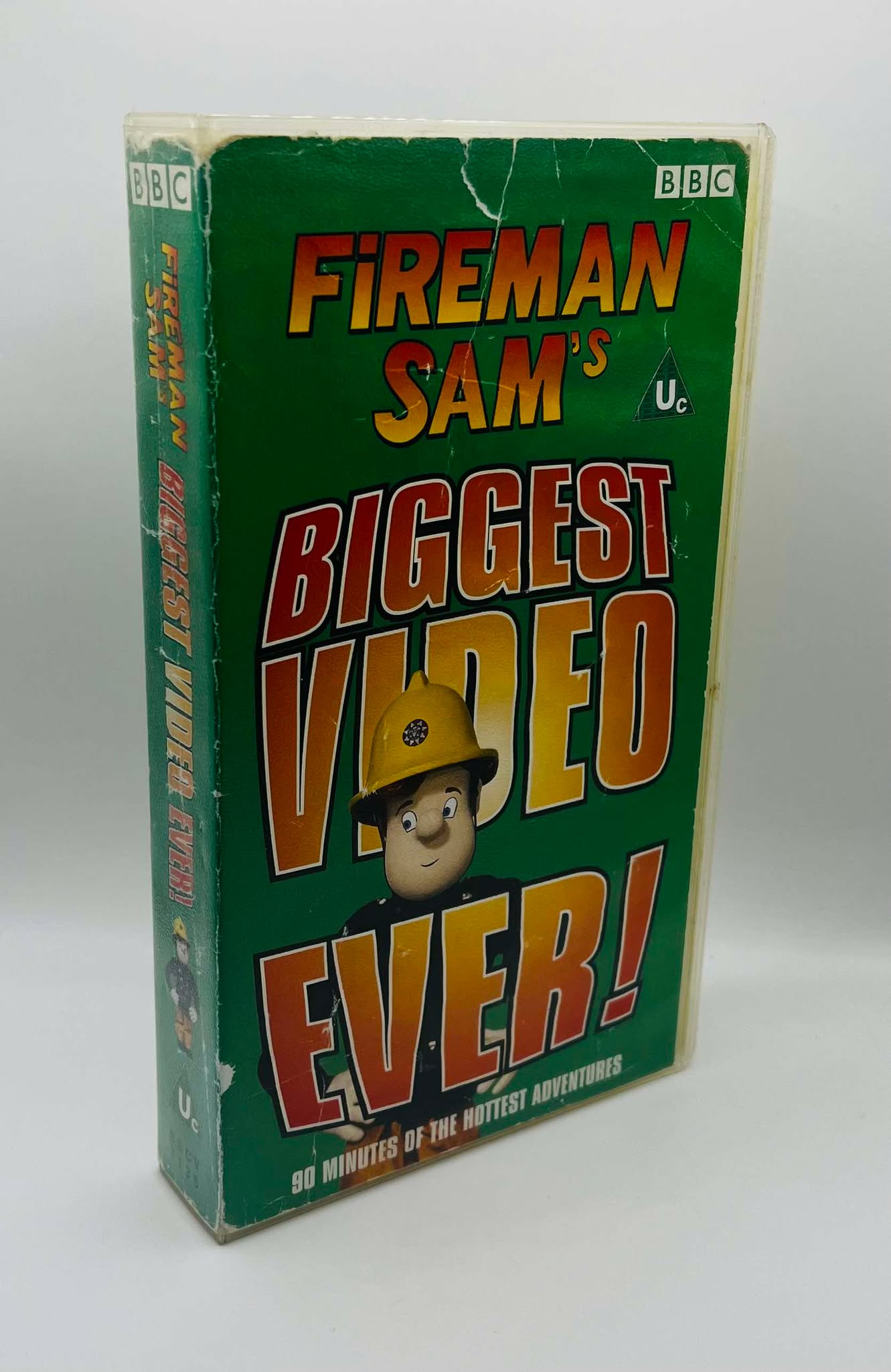 Fireman Sam's Biggest Video Ever! (U)