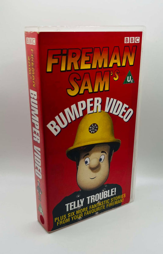 Fireman Sam's Bumper Video (Telly Trouble) (U)