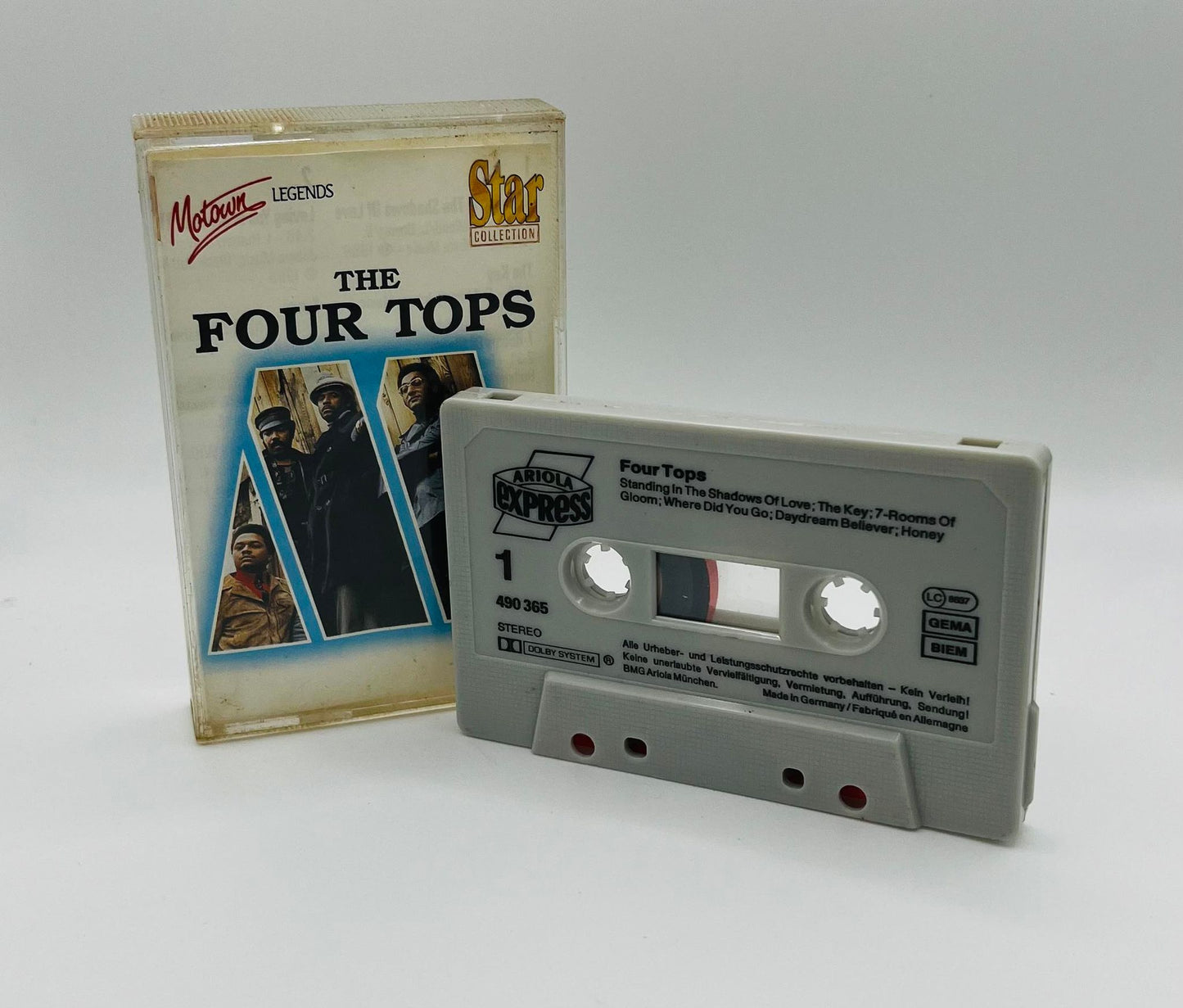 The Four Tops (Star Collection)