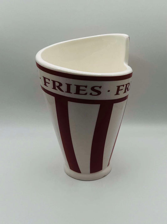 Vintage/Retro Ceramic Fries Holder