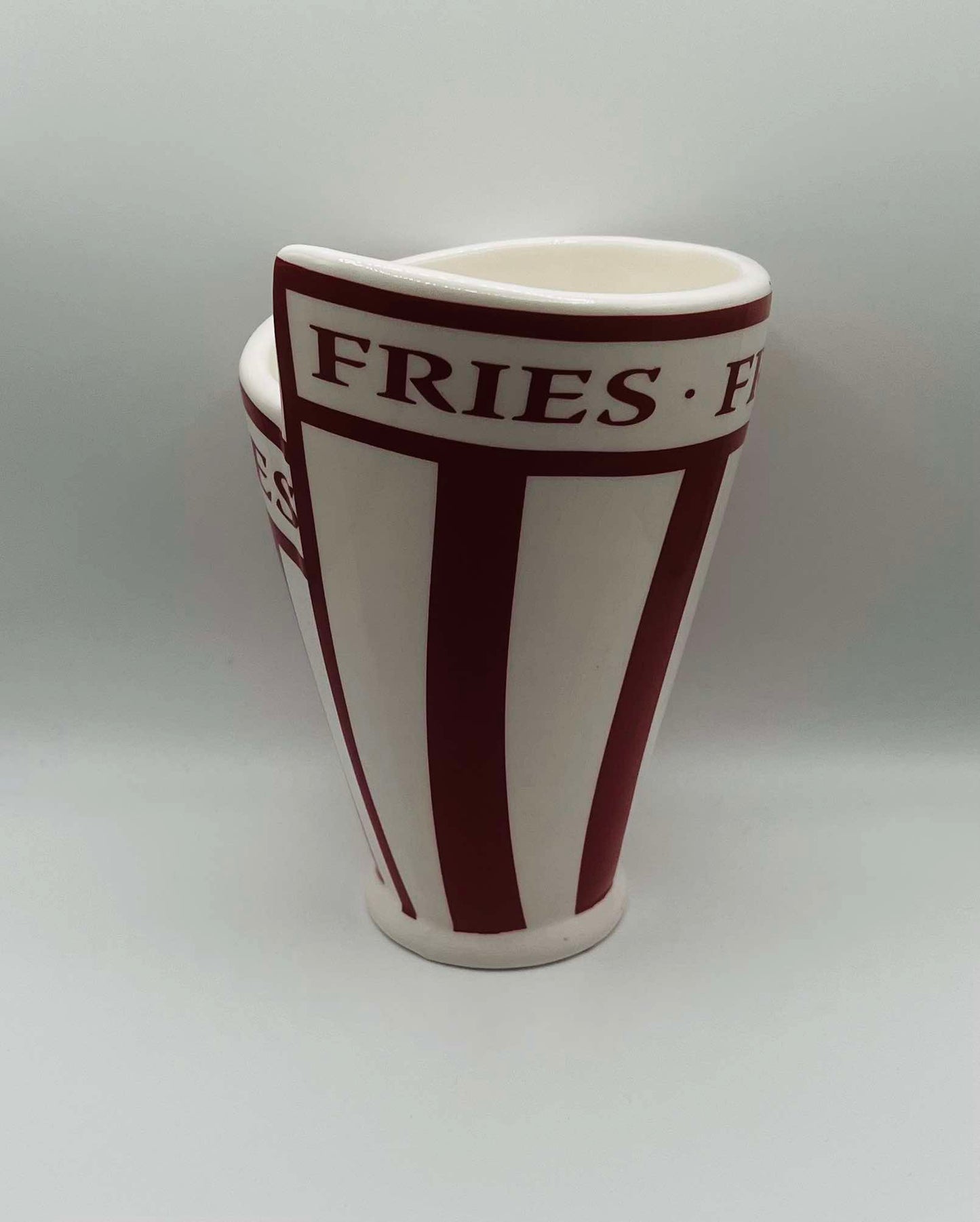 Vintage/Retro Ceramic Fries Holder