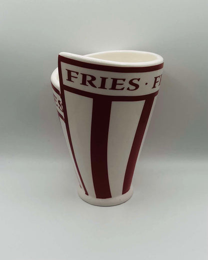 Vintage/Retro Ceramic Fries Holder
