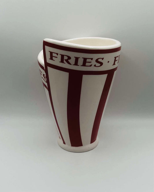 Vintage/Retro Ceramic Fries Holder